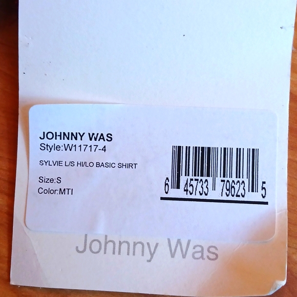 NWT Johnny Was embroidered top - Picture 3 of 11